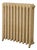 19th Century Floral Cast Iron Radiator, 1890s For Sale