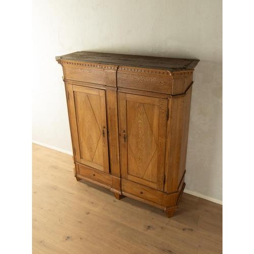 Antique Classical Style Wardrobe, 1840 For Sale - Image 5 of 10