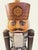 1980s Handmade Nutcracker Christmas Decoration in Wood from Erzgebirge, 1980s For Sale - Image 5 of 7