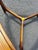 Lane Furniture Mid Century Modern Triangle Side Table | Silhouette Series by Lane For Sale - Image 4 of 12