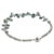 Arts & Crafts Aquamarine and Sterling Silver Laurel Garland Necklace For Sale - Image 3 of 5