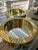 Curtis Jere Vintage Curtis Jere Round “Porthole” Brass Mirrors For Sale - Image 4 of 11