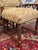 French French Louis XIII Style High Back Damask Dining Chairs, Set of Six For Sale - Image 3 of 13