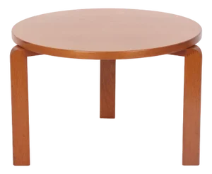 Mahogany Coffee Table from Sching Living, Denmark, 1970s