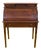 Wooden Roll-Top Secretaire with Three Drawer Lift For Sale
