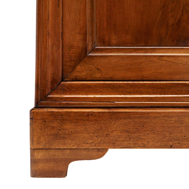 Wood Louis Philippe French Antique Buffet For Sale - Image 7 of 9