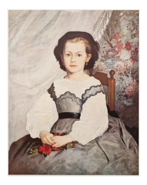 1950s After Auguste Renoir "Mademoiselle Romaine Lacaux" First Edition Photogravure
