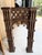 Wood 72" Vintage British Colonial Console Table For Sale - Image 7 of 15