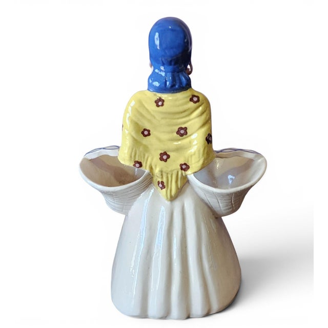 Mid-Century Modern Vintage Kim Ward Hollywood Ceramic 1950s Mid Century Modern Figurine For Sale - Image 3 of 5
