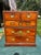 This is a statement piece for a nautical house or nautical lover. It's a chest on chest put together with small pegs. It...