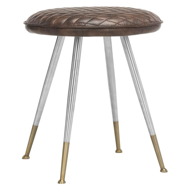 Inspired by a unexpected find in one of Stockholm’s modern design galleries, this vintage-style stool lends instant...
