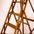 1920s Antique Spanish Wooden Ladder, 1920s For Sale - Image 5 of 7