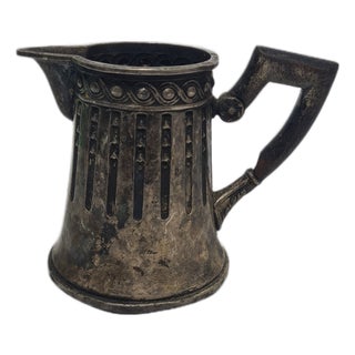 Art Nouveau Silver Milk Jug, Sweden, 1950s For Sale