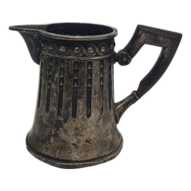 Art Nouveau Silver Milk Jug, Sweden, 1950s For Sale