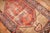Antique Zabihi Collection Persian Tribal Serab Worn Rug - 4'1" x 6'7" For Sale - Image 9 of 12
