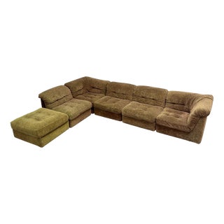 Vintage Modular Elements Sofa, 1970s, Set of 6 For Sale