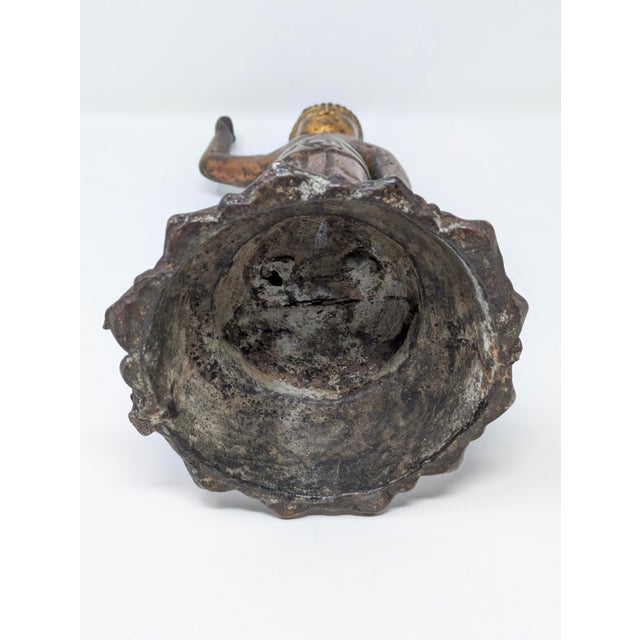 Korean Baby Buddha Pointing to Heaven & Earth (C. 18th/19th Century) For Sale - Image 9 of 9