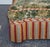 Vintage Hardwicke Tapestry Fabric Ottoman with Tassels and Fringe For Sale - Image 4 of 13