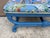 Vintage Hand Painted Chinoiserie Bench For Sale In Savannah - Image 6 of 14
