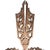 1930s 1930s Art Deco Brass Five Light Circular Chandelier by Markel For Sale - Image 5 of 8