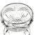 Traditional Late 20th Century Marquis by Waterford “Calais” Cut Crystal Bowl With Starburst Base, Signed, 6-Inch For Sale - Image 3 of 8