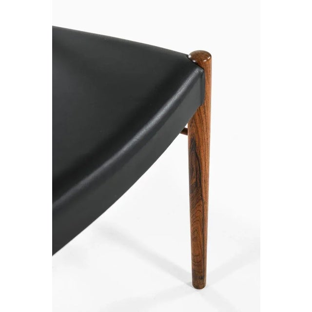 Dining Chairs attributed to Kai Lyngfeldt-Larsen for Søren Willadsen Møbelfabrik, 1960s, Set of 6 For Sale - Image 4 of 11