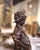 Mid 20th Century Mid-Century French Patinated Bronze Sculpture of a Young Hunter With Hare For Sale In Dallas - Image 6 of 10