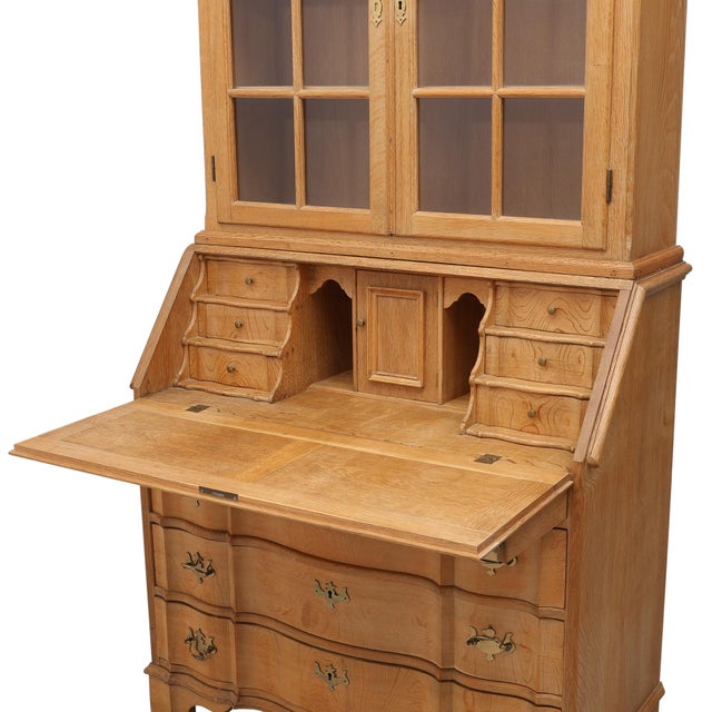 Traditional 1950s Gustavian Secretairs For Sale - Image 3 of 9