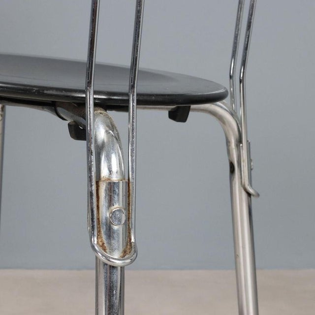 Ibisco Chairs attributed to Giuseppe Raimondi for Molteni, Set of 3 For Sale - Image 6 of 14