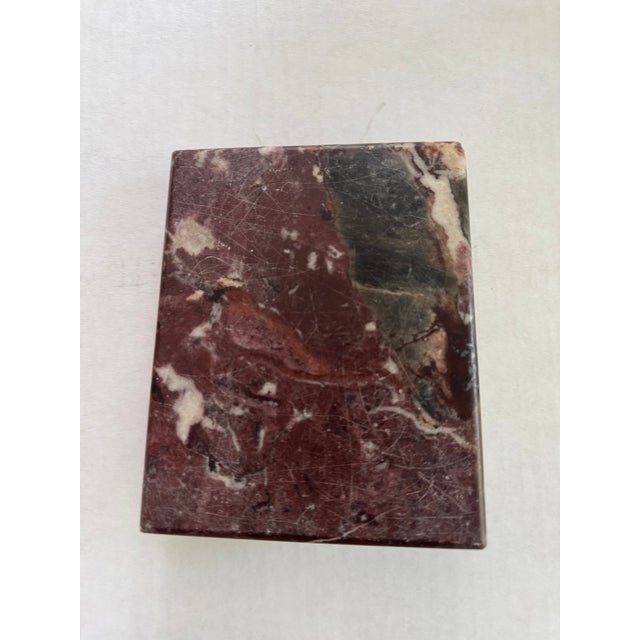 19th Marble Plaque Flowers For Sale In New York - Image 6 of 6