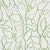Contemporary Sample - Schumacher Solandra Vine Fabric in Leaf For Sale - Image 3 of 3