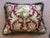 French Antique Fabric Pillow For Sale - Image 3 of 3