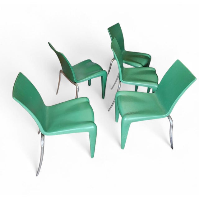 Louis 20 Chairs by Philippe Starck for Vitra, 1990s, Set of 5 For Sale - Image 13 of 13