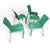 Louis 20 Chairs by Philippe Starck for Vitra, 1990s, Set of 5 For Sale - Image 13 of 13