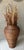 Late 20th-Century Gabriella Crespi-Style Pencil Reed Rattan Pithos-Shape Floor Vase For Sale - Image 9 of 18