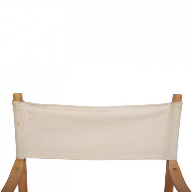 Folding Chair by Mogens Koch, 1970s For Sale - Image 3 of 18