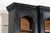 Large 19th Century English Ebonised Oak Glazed Bookcase, 1880s For Sale - Image 9 of 17