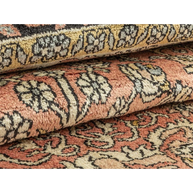 Cashmere Rug, 1960s For Sale - Image 4 of 12