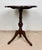 Brown 20th Century English Tilt-Top Side Table, 1940 For Sale - Image 8 of 9