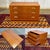 English-style teak chest of drawers by GPlan, dating from the 1970s - H=54cm W=81cm D=45.5cm