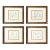 Matisse Set of Four Florilege Des Amours 1-134-178-180 Framed For Sale