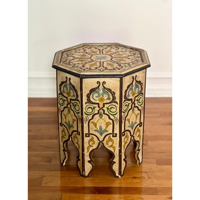 ヴィンテージ　MOROCCAN side table Vintage Side Table, Moroccan 29
