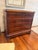 French 19th Century French Flame Mahogany Marble Top Secretaire a Abattant For Sale - Image 3 of 12