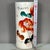 A striking pair of Chinese Famille Rose porcelain cylindrical hat stands (or brush pots). Each piece is hand-painted with...