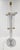 Sonneman for Kovacs Chrome Modernist Bauhaus Table Lamp Dangles 1975 For Sale In Dallas - Image 6 of 13