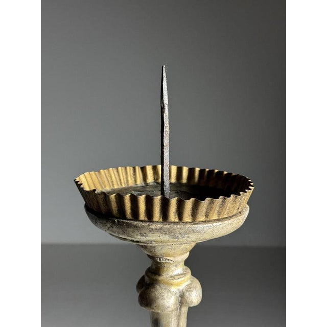 Italian Candlestick, 18th Century For Sale - Image 17 of 18