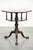 Antique English Wooden Hexagonal Top Turning Book Table, 19th Century For Sale - Image 3 of 17