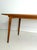 Boomerang Extendable Dining Table in Teak, 1960s For Sale - Image 4 of 13