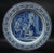 1940s Blue and White Plate from Royal Delft, 1941 For Sale - Image 5 of 5