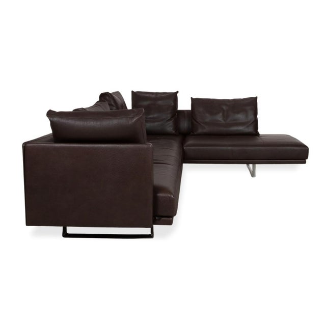 Prime Time Leather Corner Sofa from Walter Knoll For Sale - Image 14 of 18